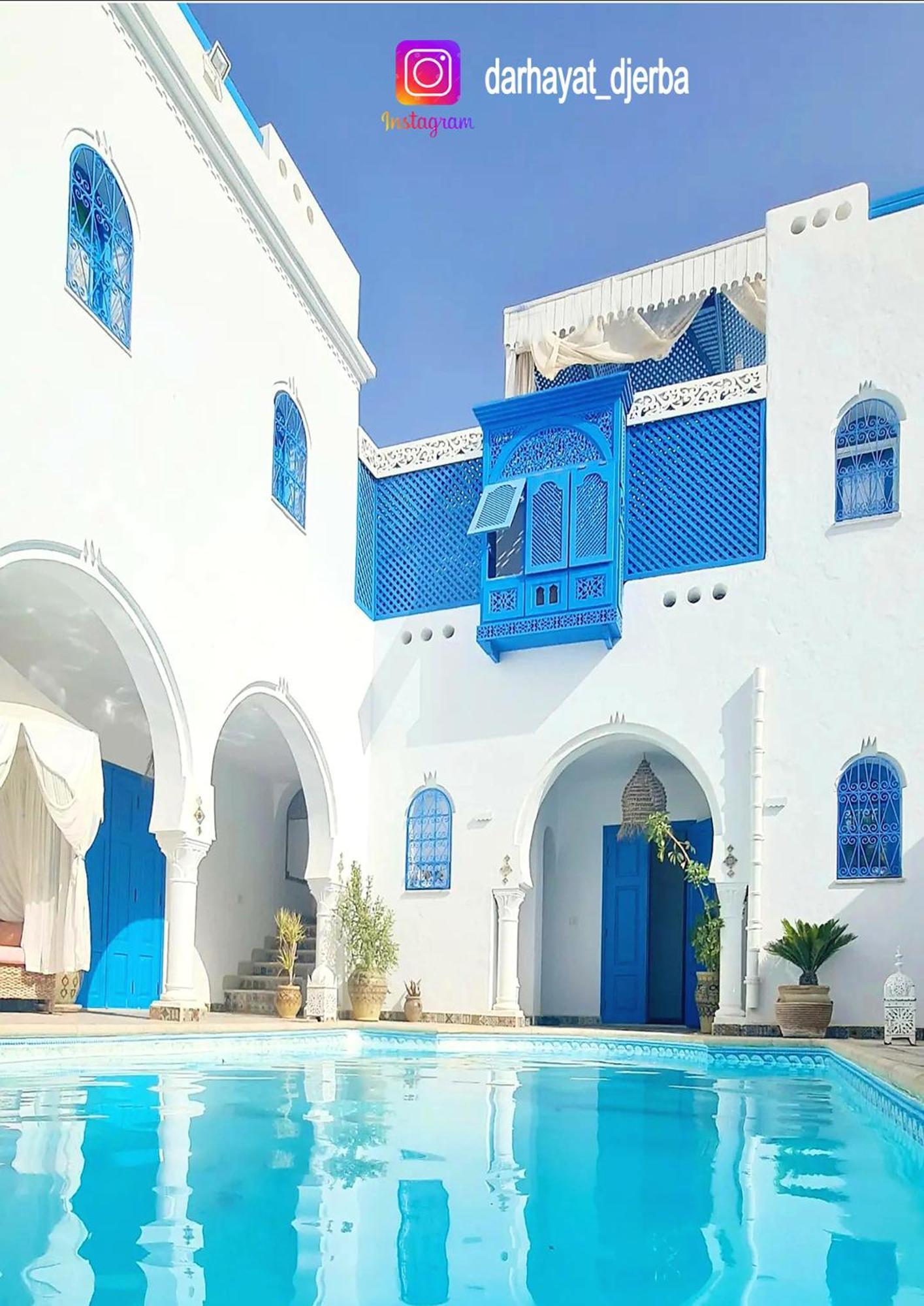 Dar Hayat Villa Triffa ภายนอก รูปภาพ