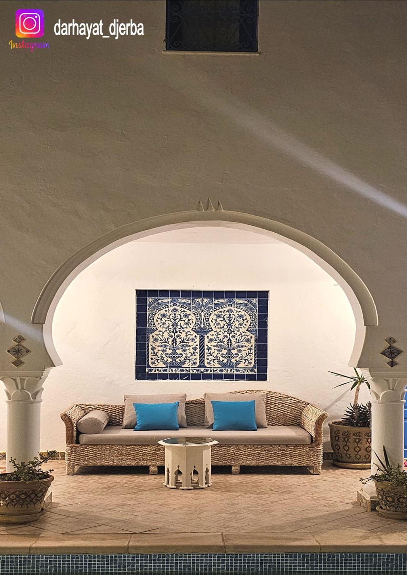 Dar Hayat Villa Triffa ภายนอก รูปภาพ